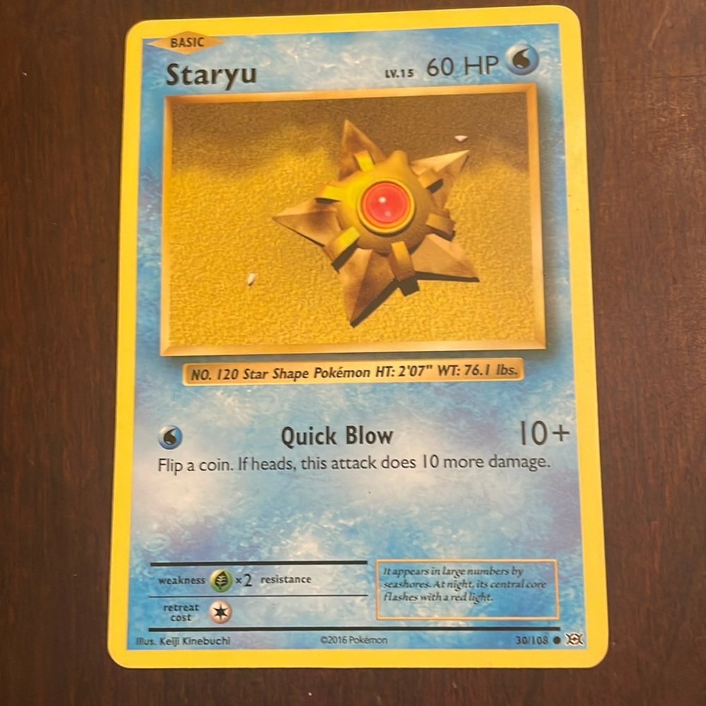 staryu 30/108